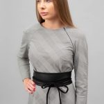 breiter gürtel damen für kleid