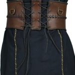 breiter gürtel damen für kleid