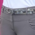 glitzergürtel damen