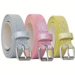 glitzergürtel damen