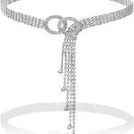 glitzergürtel damen