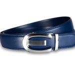 gürtel blau damen