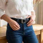 gürtel leder damen