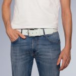 gürtel weiß herren