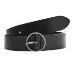 ledergürtel damen schwarz