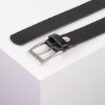 ledergürtel damen schwarz