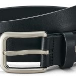 ledergürtel damen schwarz