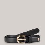 ledergürtel damen schwarz