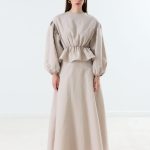taillengürtel beige