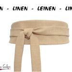 taillengürtel beige