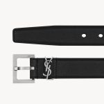 ysl gürtel schwarz