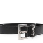 ysl gürtel schwarz